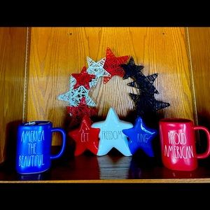 America the Beautiful Proud American mugs Freedom